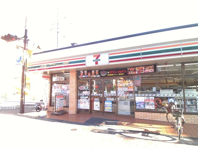 コンビニ　セブンイレブン神戸岡本2丁目店（コンビニ）まで189m