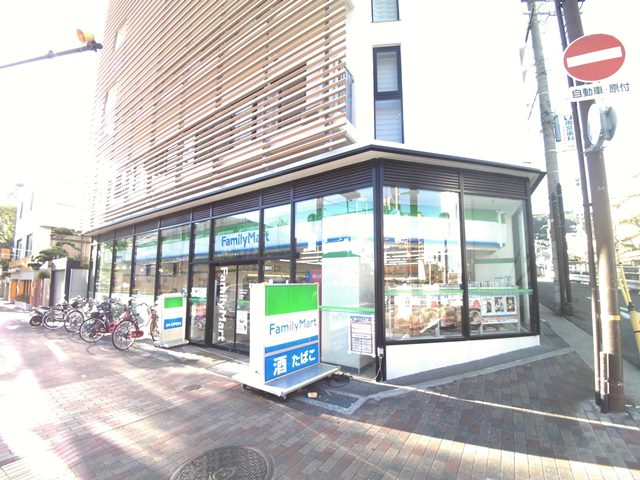 コンビニ　ファミリーマート東灘岡本橋店（コンビニ）まで279m
