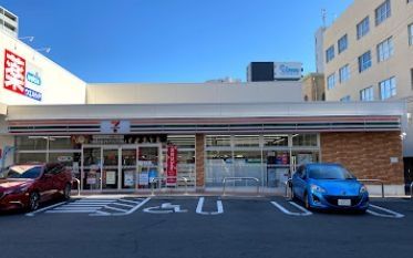 コンビニ　セブンイレブン名古屋代官町店（コンビニ）まで160m