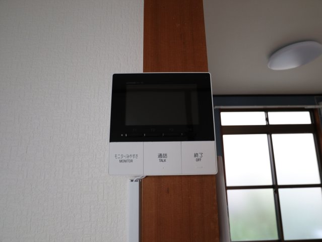 セキュリティ　TVインターホン