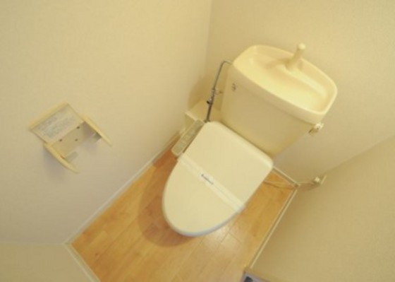 トイレ　※他号室の写真です