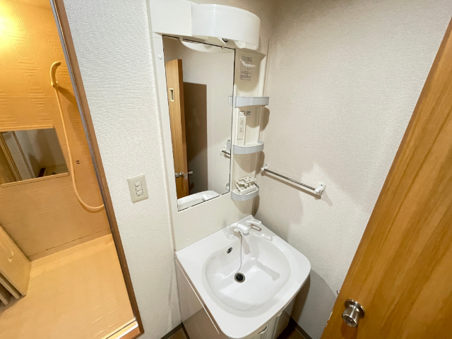 洗面設備　洗面台あります