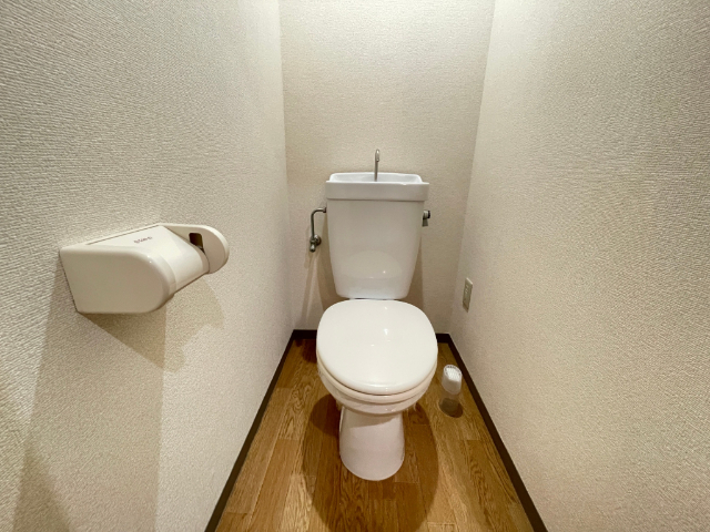 トイレ　洋式トイレです