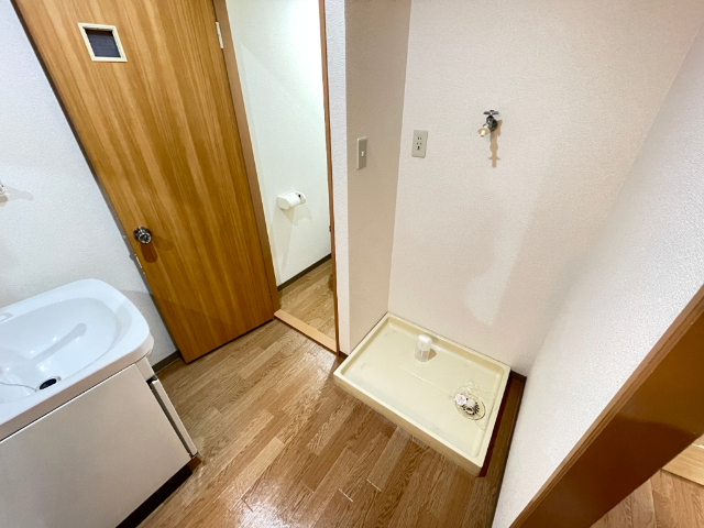 その他　室内洗濯機置き場あります