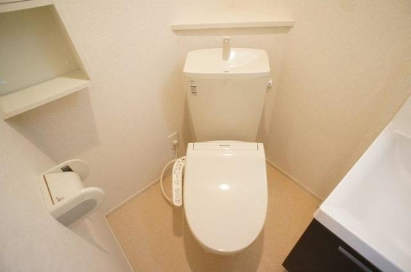 トイレ　図面と現状に相違がある場合には現状を優先