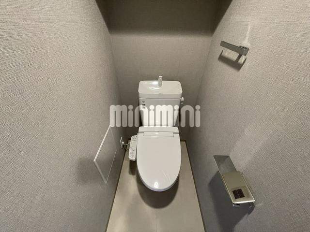 トイレ　１１階同一間取り写真