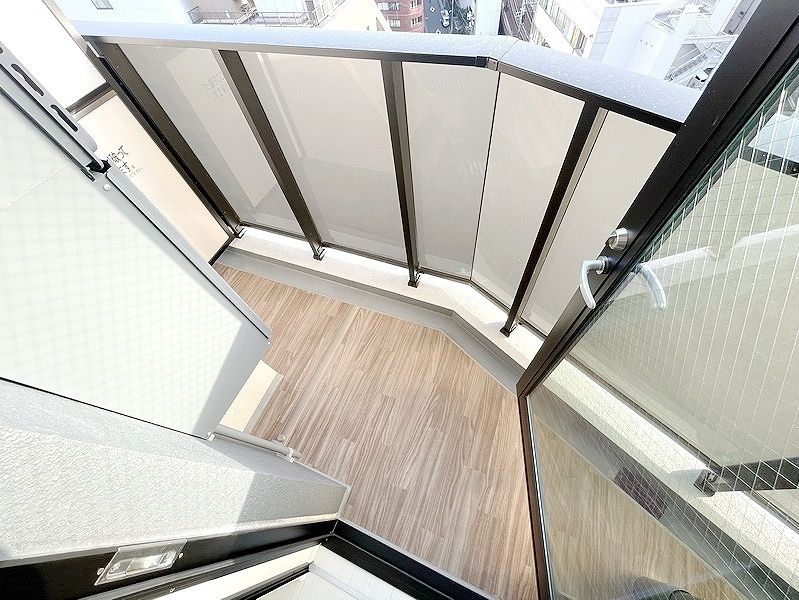 バルコニー　バルコニー※別部屋参考写真