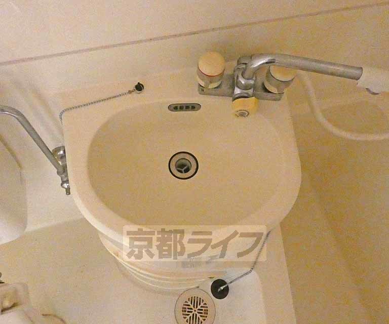 洗面設備　洗面所です。