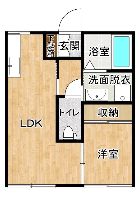 フォーブル博多_間取り_0