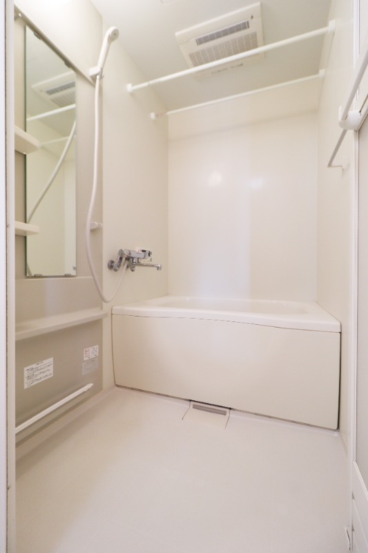 バス・シャワールーム　図面と現状に相違がある場合には現状を優先