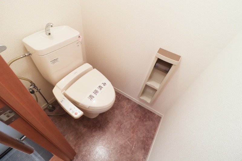 トイレ　図面と現状に相違がある場合には現状を優先