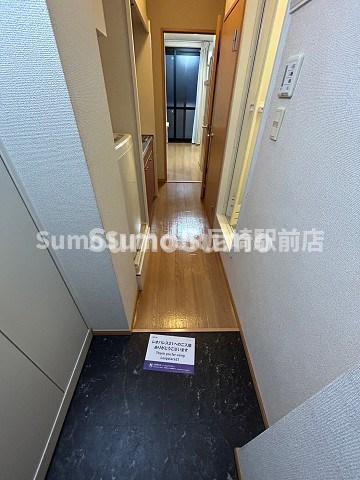 玄関　きれいな玄関です