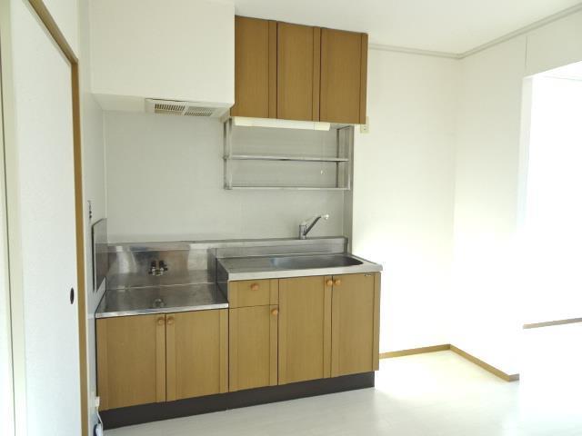 キッチン　別部屋の写真です。