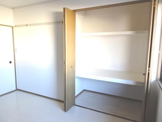 収納　別部屋の写真です。