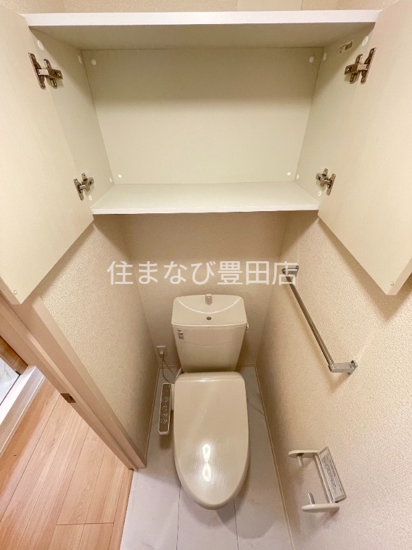 トイレ　同型別部屋写真