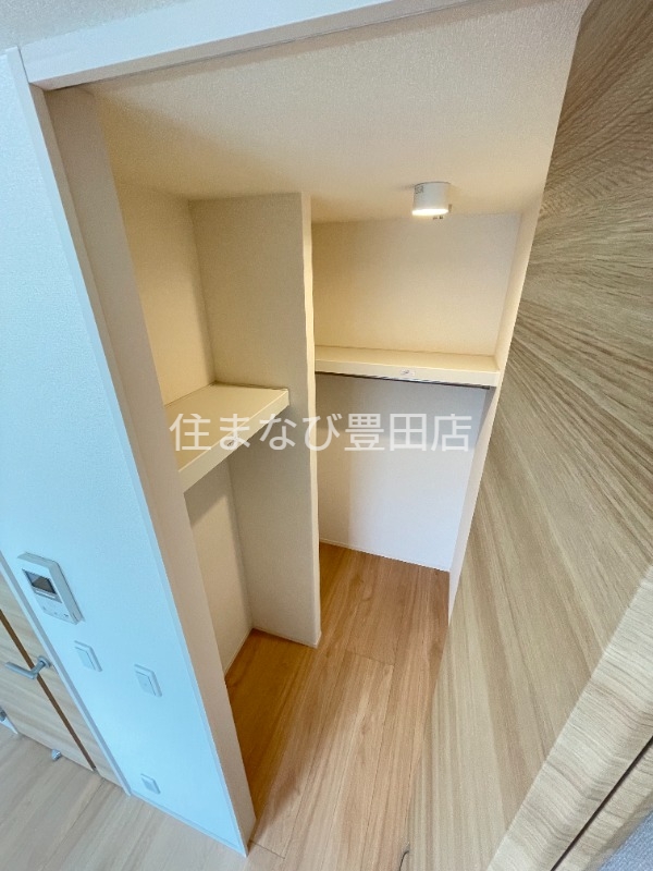 収納　同型別部屋写真