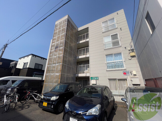 建物外観　札幌市東区北１３条東「レジデンス松井」