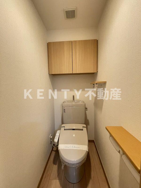 トイレ　トイレもきれいです