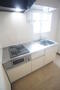 キッチン　２口ガスコンロ設置済！お引越し後すぐにお料理できます！
