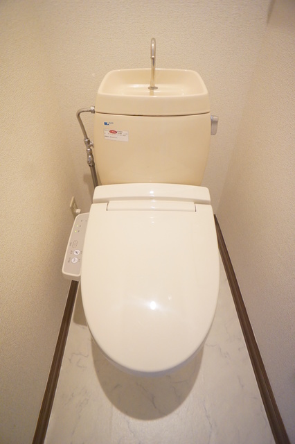 トイレ　洗浄便座付です！毎日清潔・快適にお過ごしいただけます♪