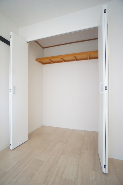 収納　収納はクローゼット仕様なので、整理整頓はかどります☆