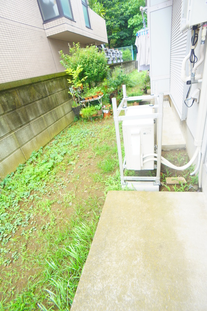 バルコニー　テラスからの景色です♪洗濯物がよく乾きそう！