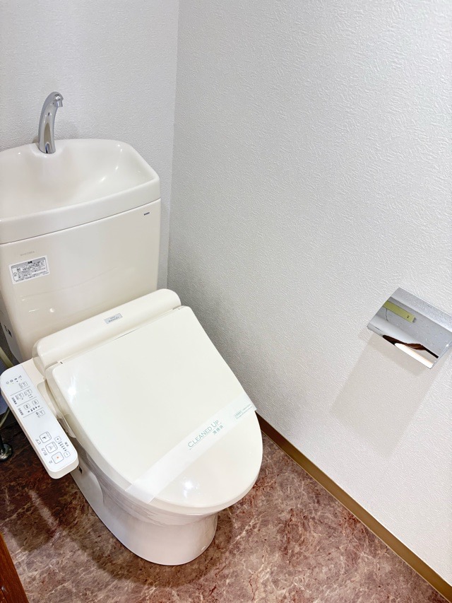 トイレ　※同物件・別部屋のお写真です。