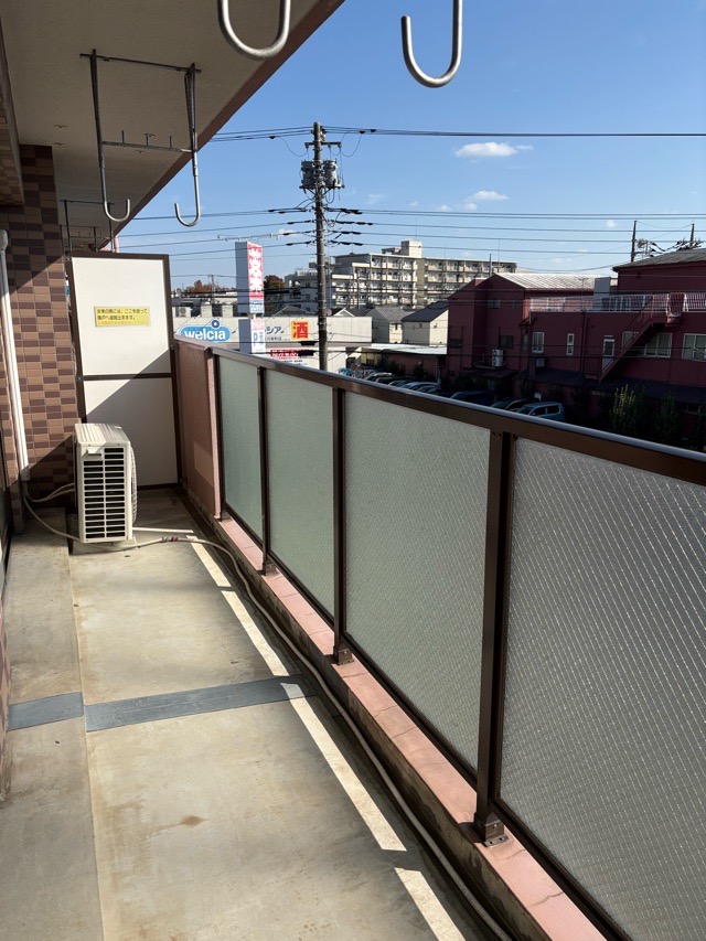 バルコニー　※同物件・別部屋のお写真です。