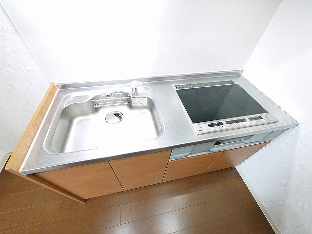 キッチン　キッチンです