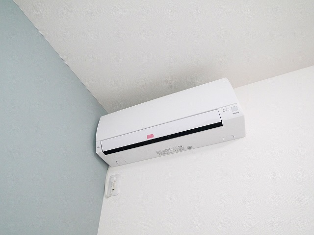 その他設備　エアコンです