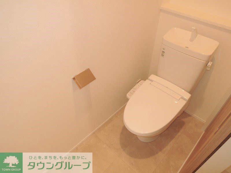 トイレ　★お部屋探しはタウンハウジング稲田堤店まで★