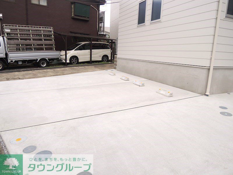 駐車場　★お部屋探しはタウンハウジング稲田堤店まで★