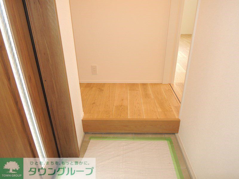 玄関　★お部屋探しはタウンハウジング稲田堤店まで★