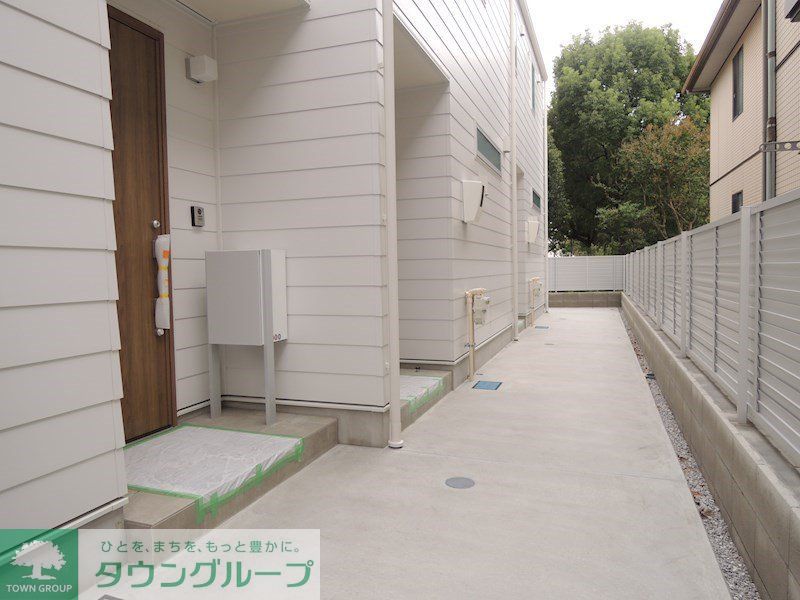 エントランス　★お部屋探しはタウンハウジング稲田堤店まで★