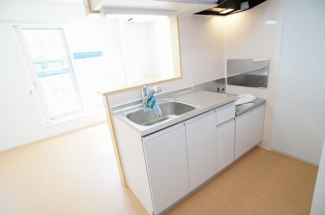 キッチン　きれいなキッチンです