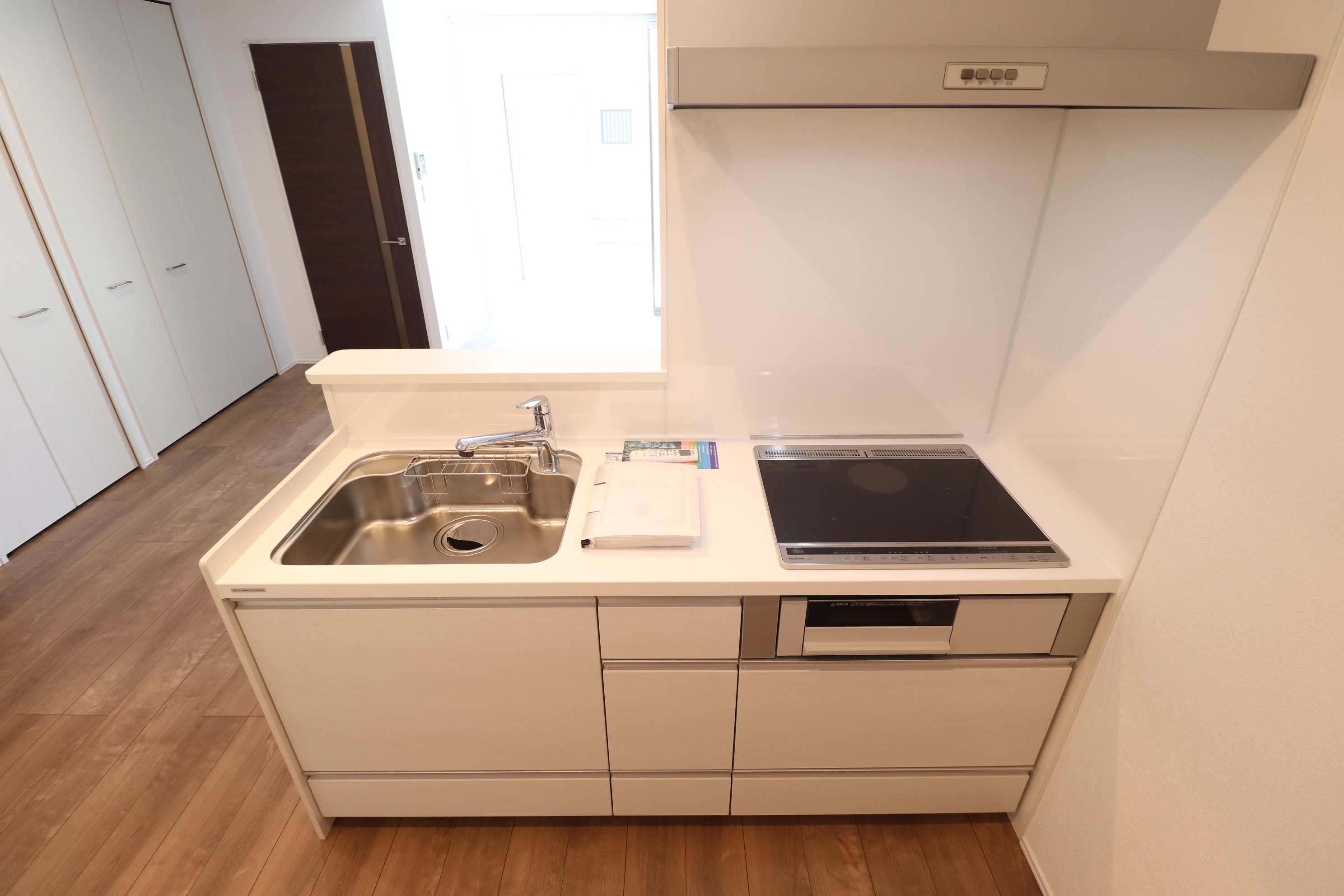 キッチン　使いやすいIHクッキングヒーター♪