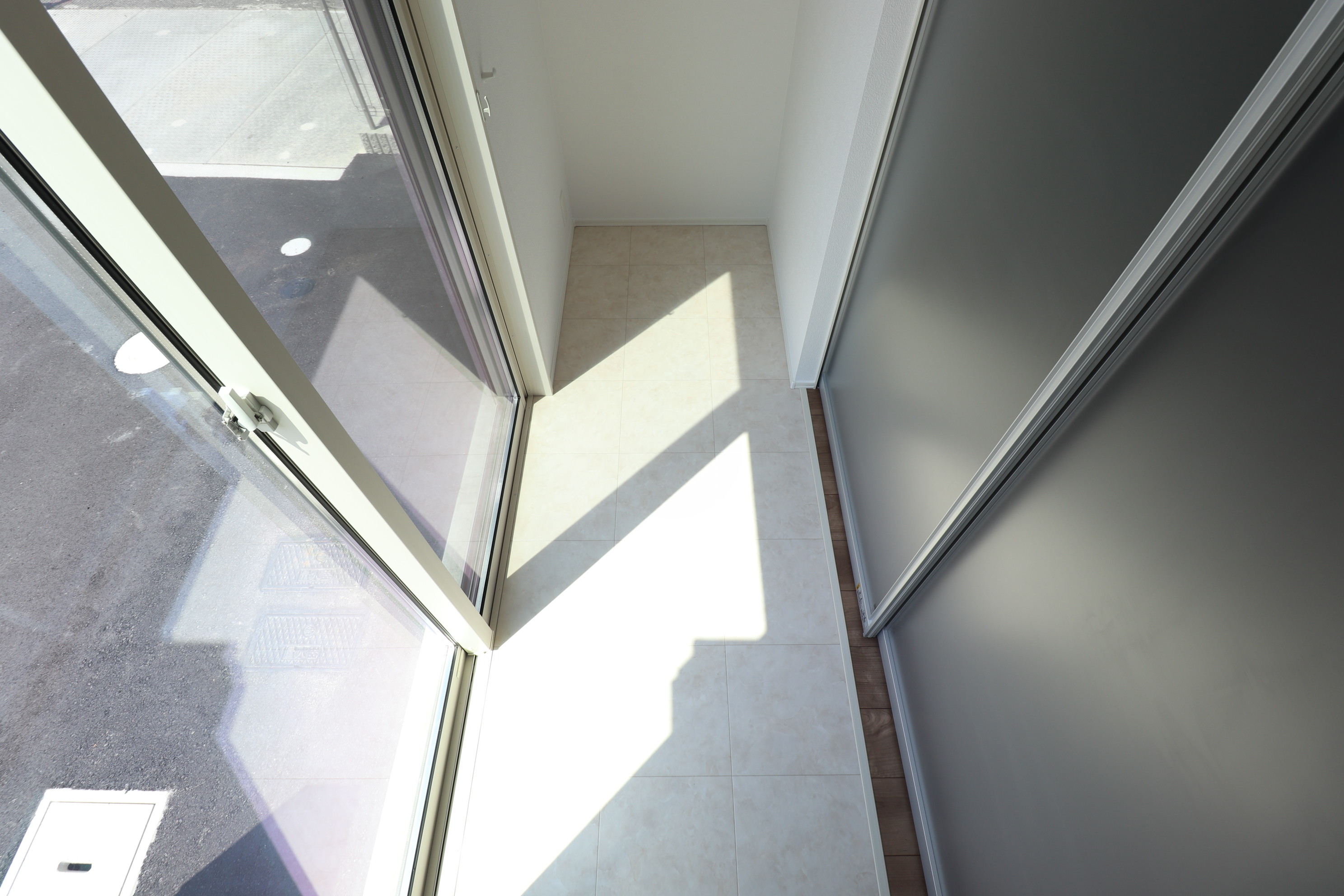 バルコニー　素敵なルームコート♪