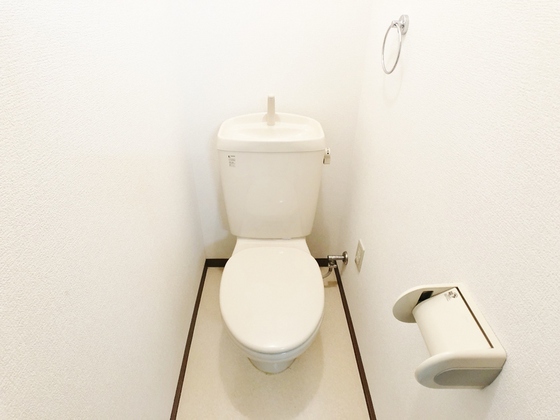 トイレ　※他号室の写真です