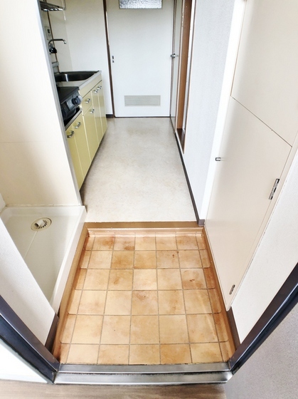 玄関　※他号室の写真です