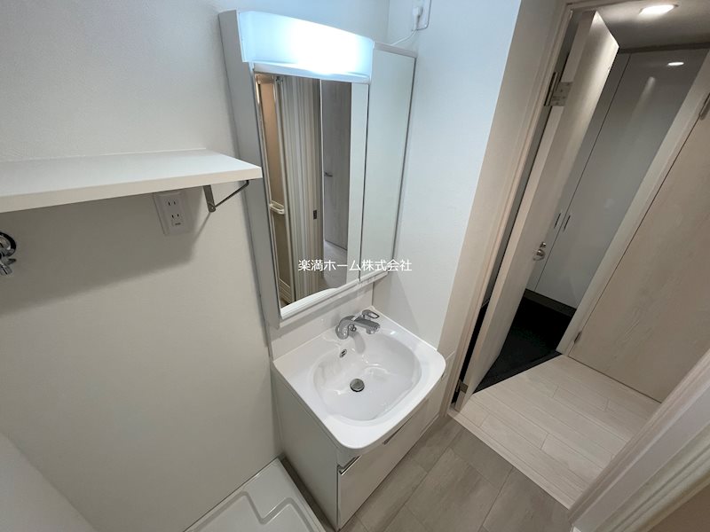 洗面設備　独立洗面台♪3点セパレート♪