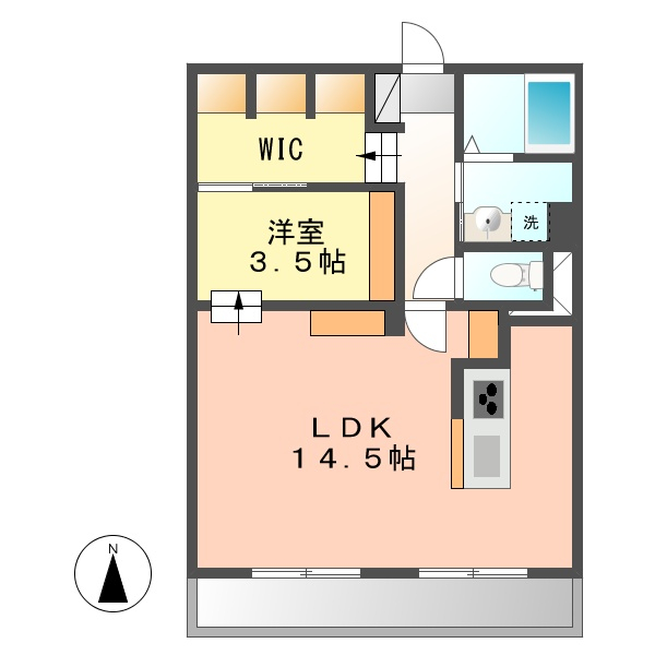 グラシアスの間取り
