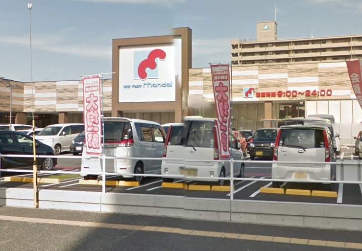 スーパー　万代 明石硯町店（スーパー）まで877m