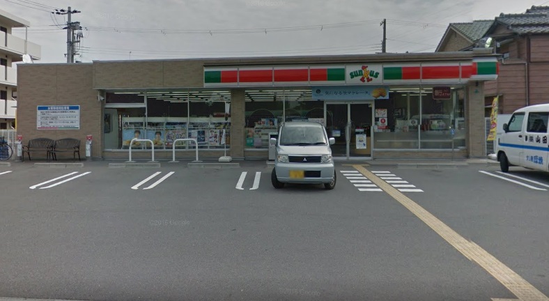 コンビニ　サンクス明石大道町一丁目店（コンビニ）まで996m