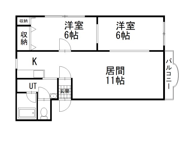 ピュアライフKaiyoの間取り