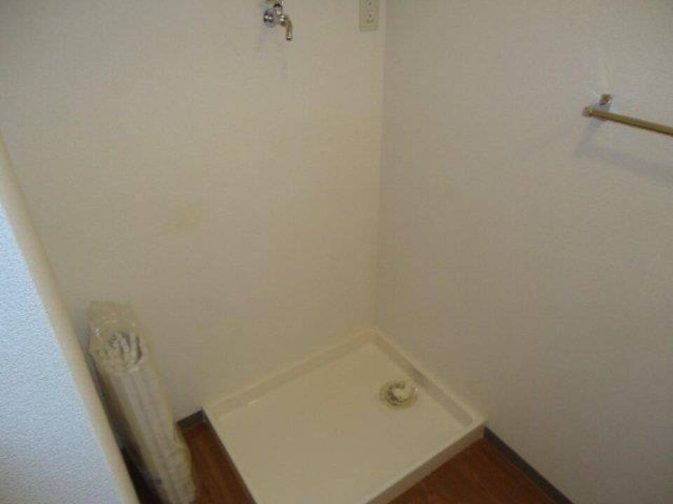 洗面設備　洗濯機置場