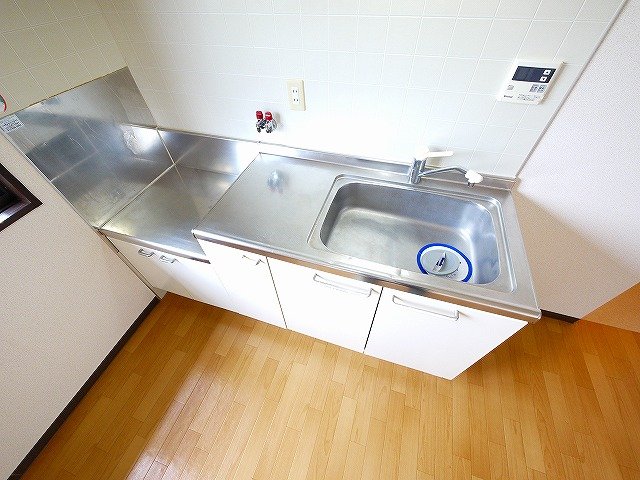 キッチン　お料理しやすいキッチンです