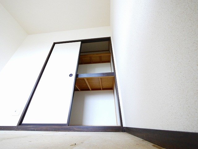 収納　収納のためのスペースです