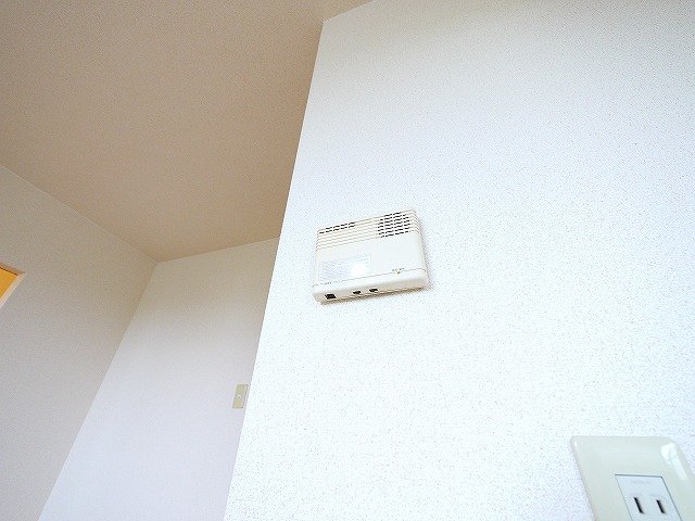 セキュリティ　安心のインターホンです。