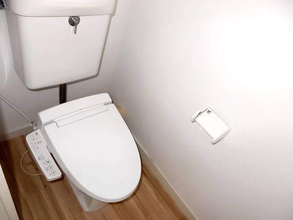 トイレ　ビレッジハウスの同一物件・同一タイプの間取りの写真です