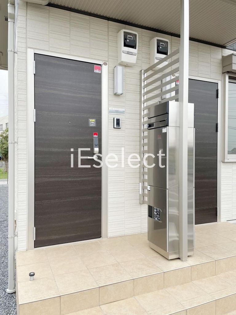 セキュリティ　訪問者の分かるＴＶモニターホン♪